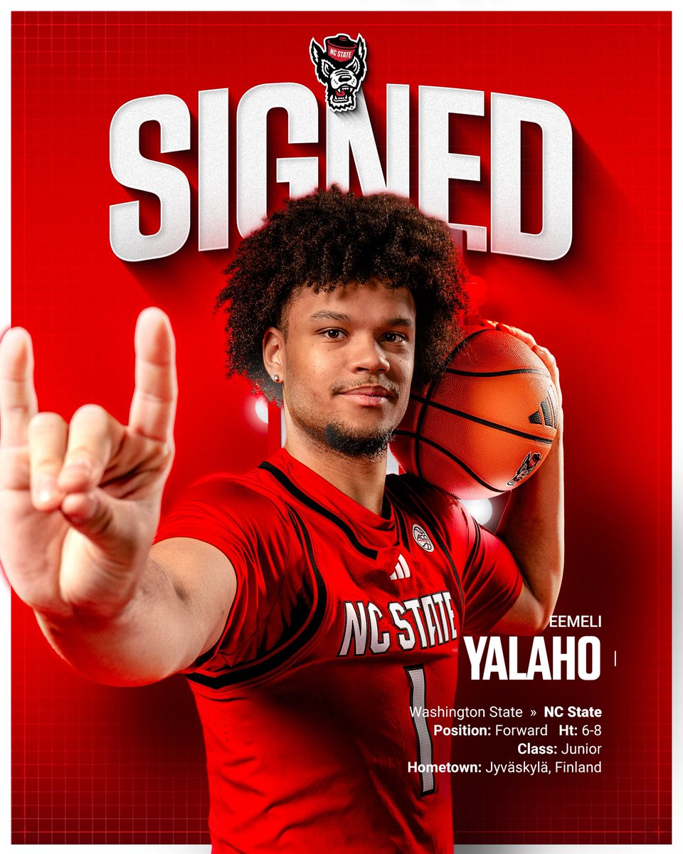 NC State Men's Basketball tweet media