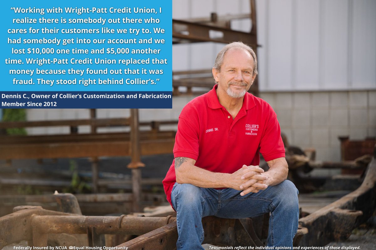 Wright-Patt Credit Union tweet media