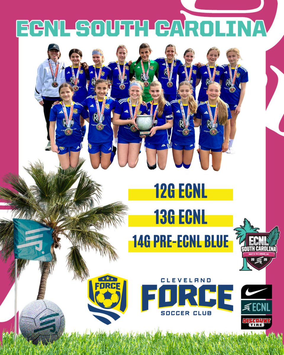 Cleveland Force SC tweet media