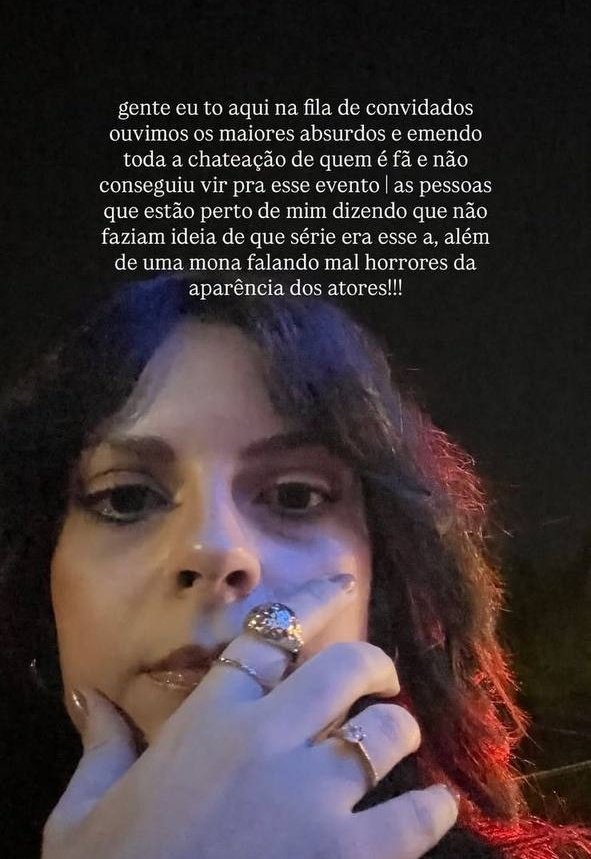 #Offcampusnobr Tô indignada