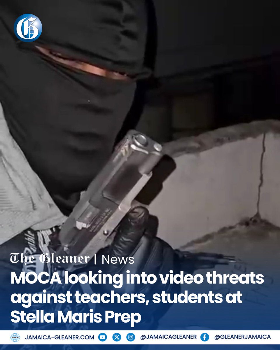 Jamaica Gleaner tweet media