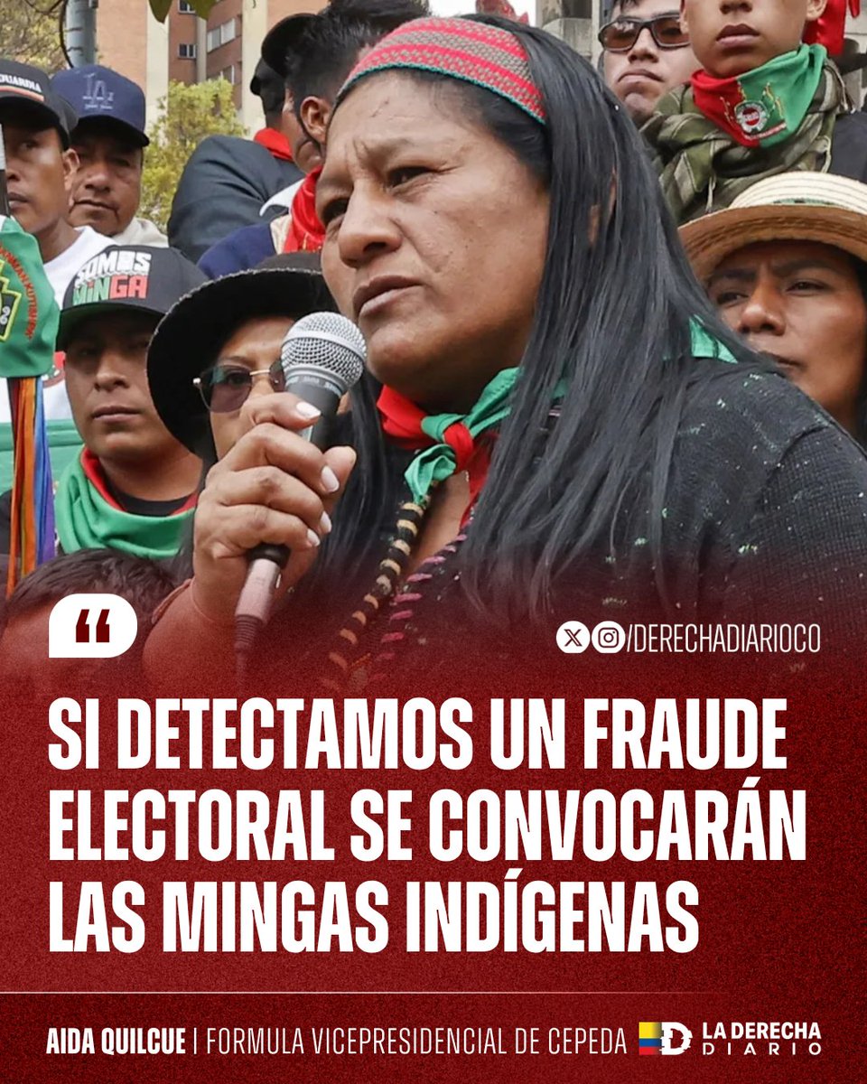 La Derecha Diario Colombia tweet media