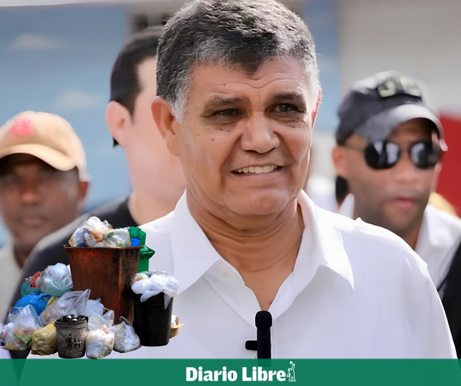 DiarioLibre's tweet photo. 🗞 |#NacionalDL| El alcalde Francisco Peña pide arrestar a quienes lancen basura en las calles de SDO
🔗https://t.co/3Rgxdrf1YC
#DiarioLibre #SantoDomingoOeste #CallesLimpias https://t.co/LMUpZ5WG5J