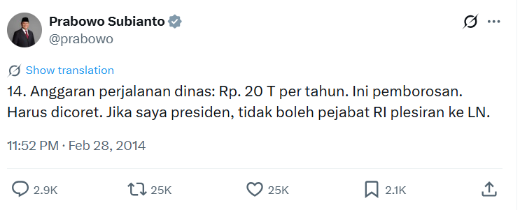 Dongeng tidak selalu dimulai dengan "pada suatu hari".

Lebih sering dongeng dimulai dengan "jika saya terpilih nanti".