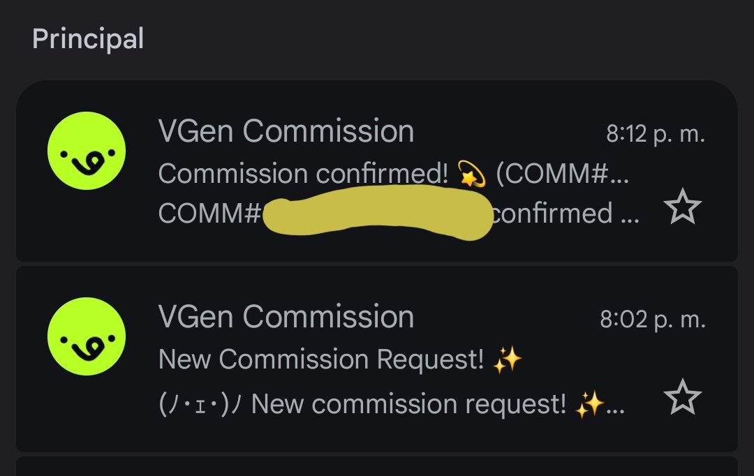 Diosi • comms open on VGen! tweet media