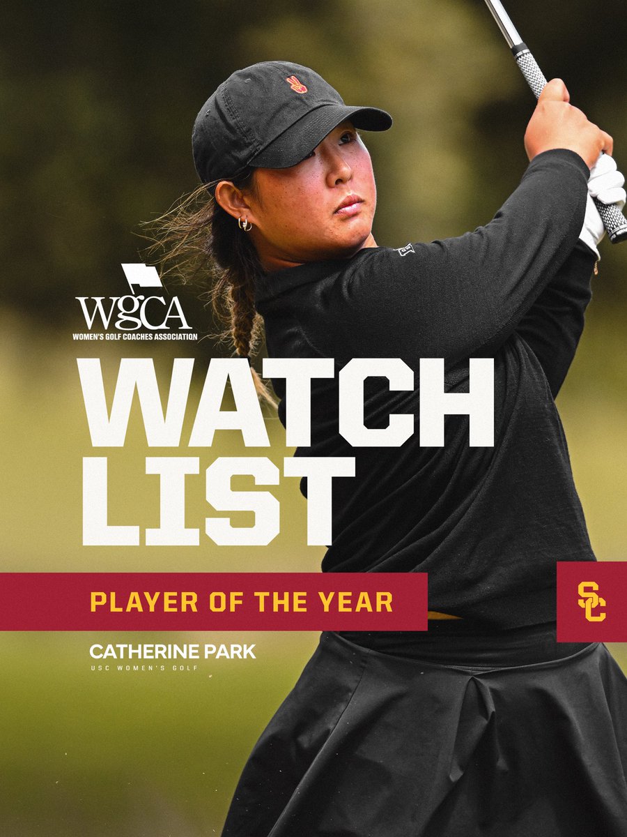 USC Women’s Golf tweet media