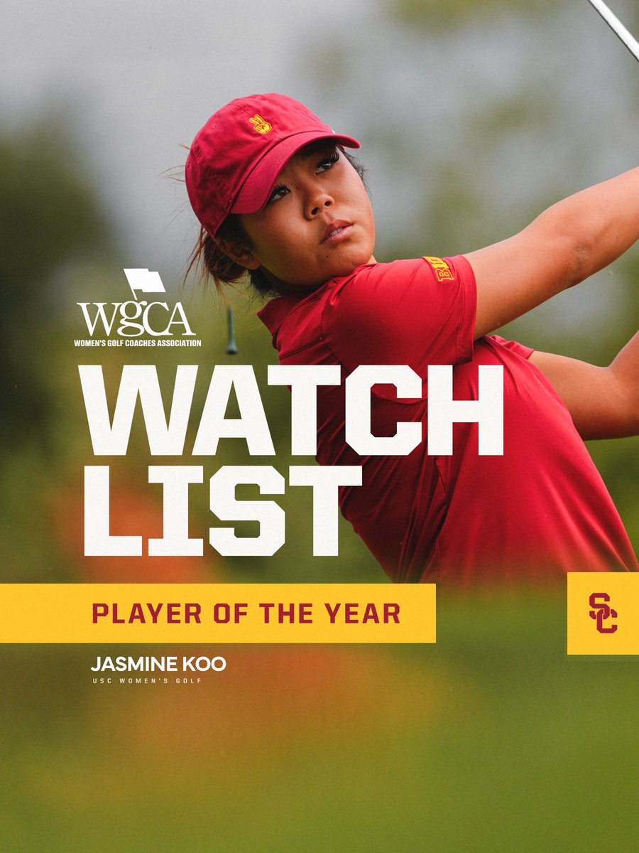 USC Women’s Golf tweet media