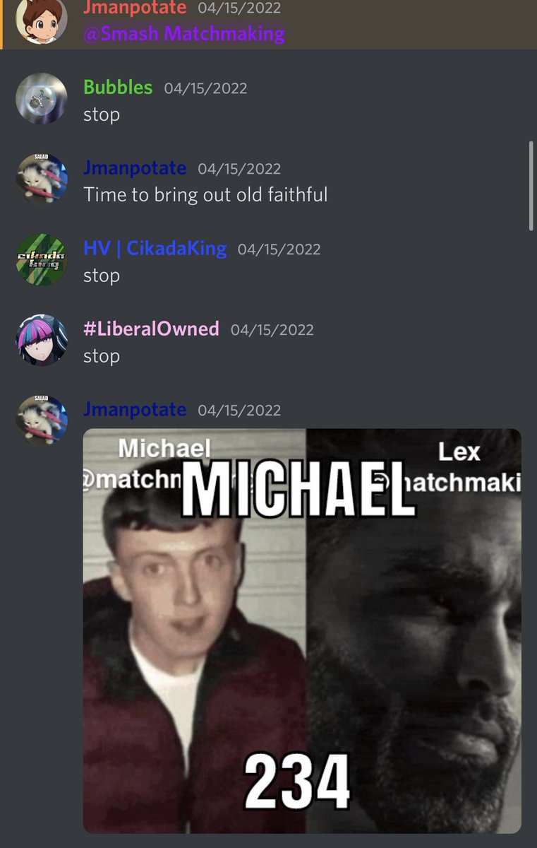 Michael___234_'s tweet photo. old ass screenshot for no reason https://t.co/pdLlpmY8vs