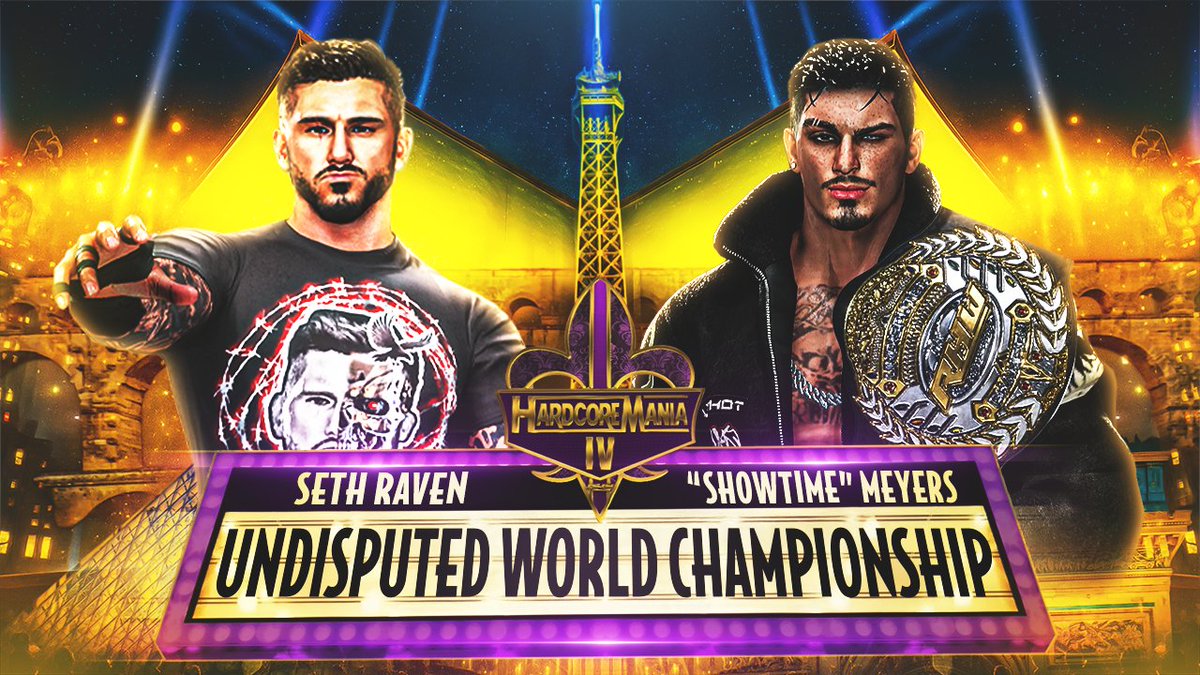 real hardcore wrestling tweet media