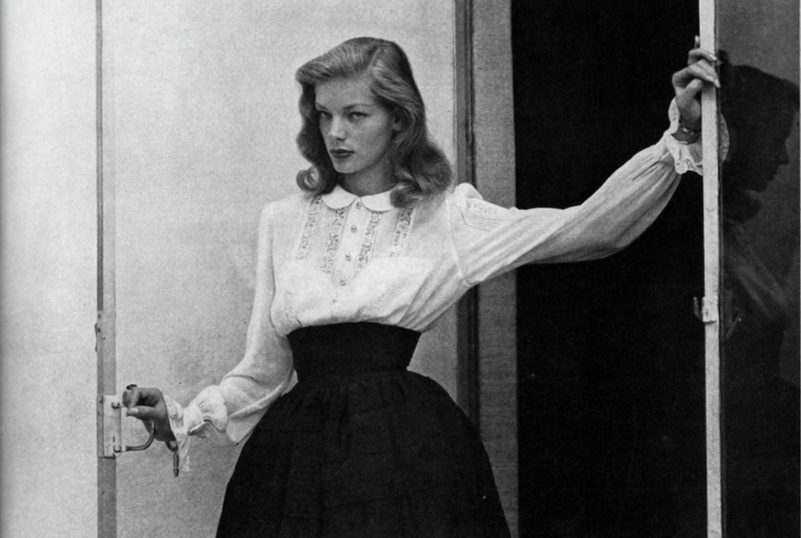 Suzanne08253534's tweet photo. Lauren Bacall for Harper's Bazaar https://t.co/nlddgQzLk6