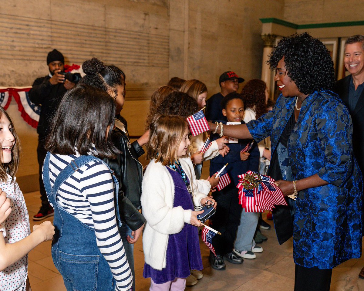 Mayor Cherelle L. Parker tweet media