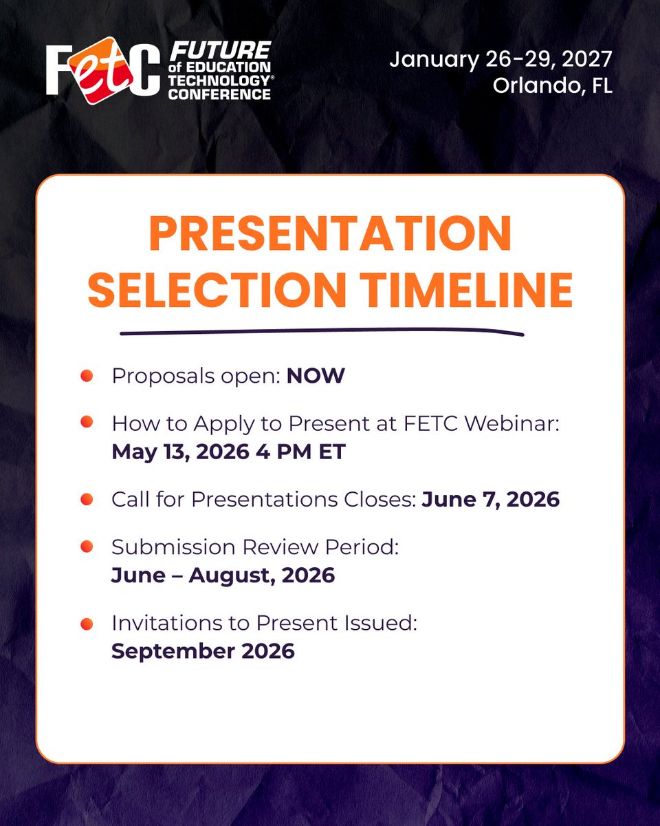 FETC tweet media