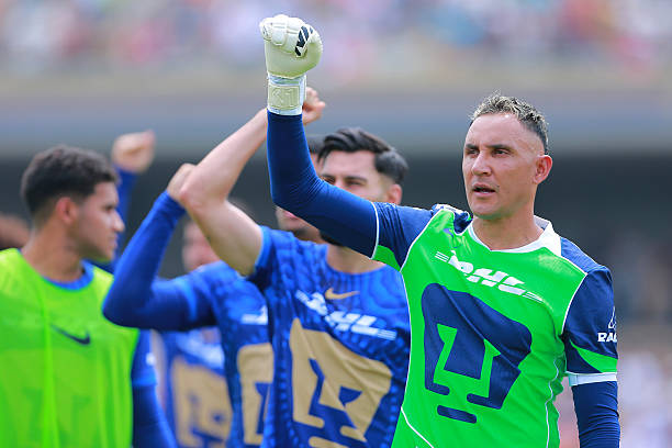 Nosotros a jugar, ellos a arbitrar, la gente a disfrutar del partido y ya veremos qué pasa: Keylor Navas 🗣️