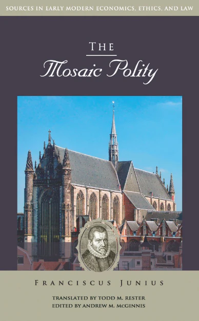 _matthewpearson's tweet image. Rereading through portions of Junius' Mosaic Polity for a paper and am reminded at how incredible this work is. If you are interested in Reformed political theology and have not yet read it, I'd encourage you to add this to your Summer reading list.