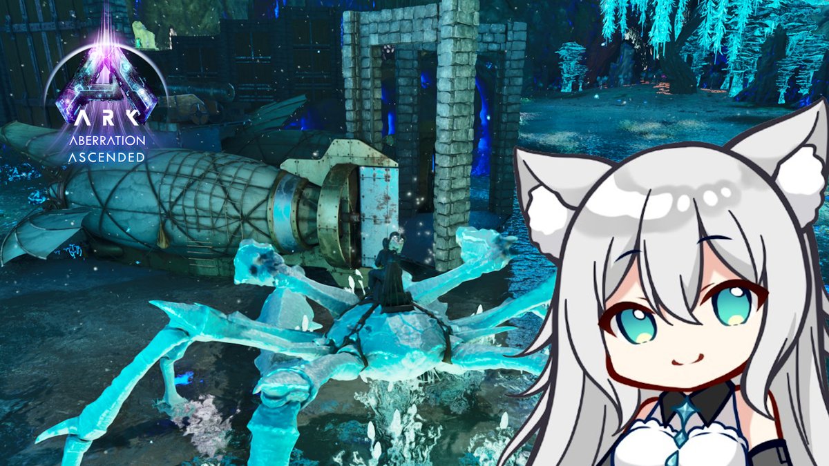 8時45分配信開始予定！！
【朝活】おはよう！！朝のまったり資源採取🐈#24[ARK: Survival Ascended　Aberration]
youtube.com/watch?v=7x7EHv…