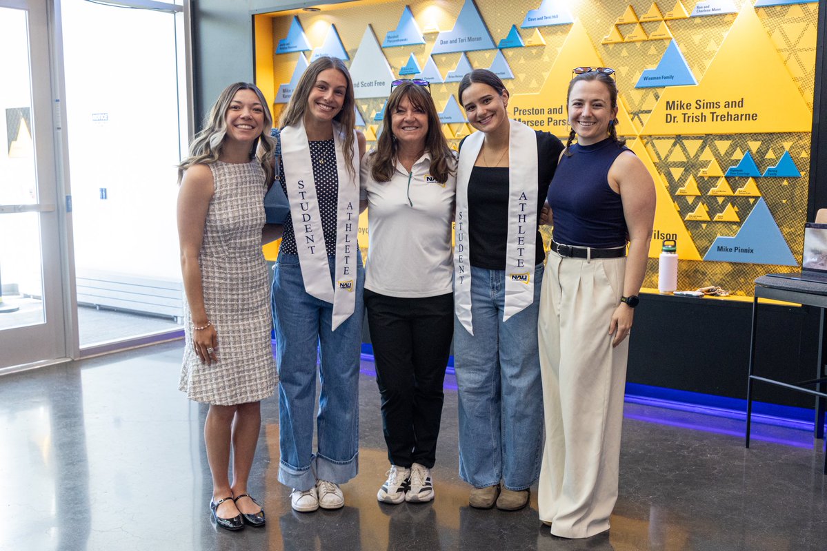 NAU Swimming & Diving tweet media