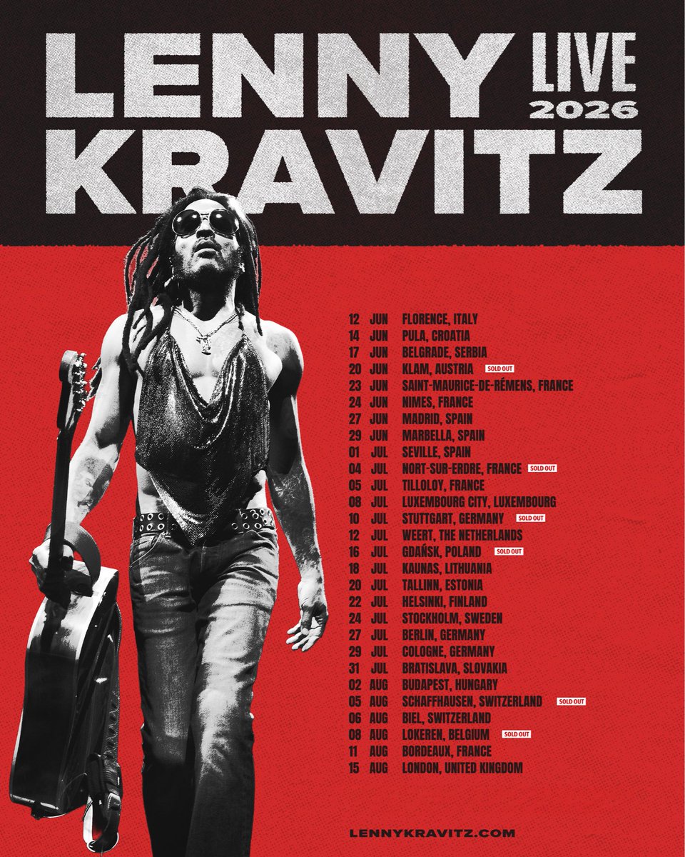 Lenny Kravitz tweet media