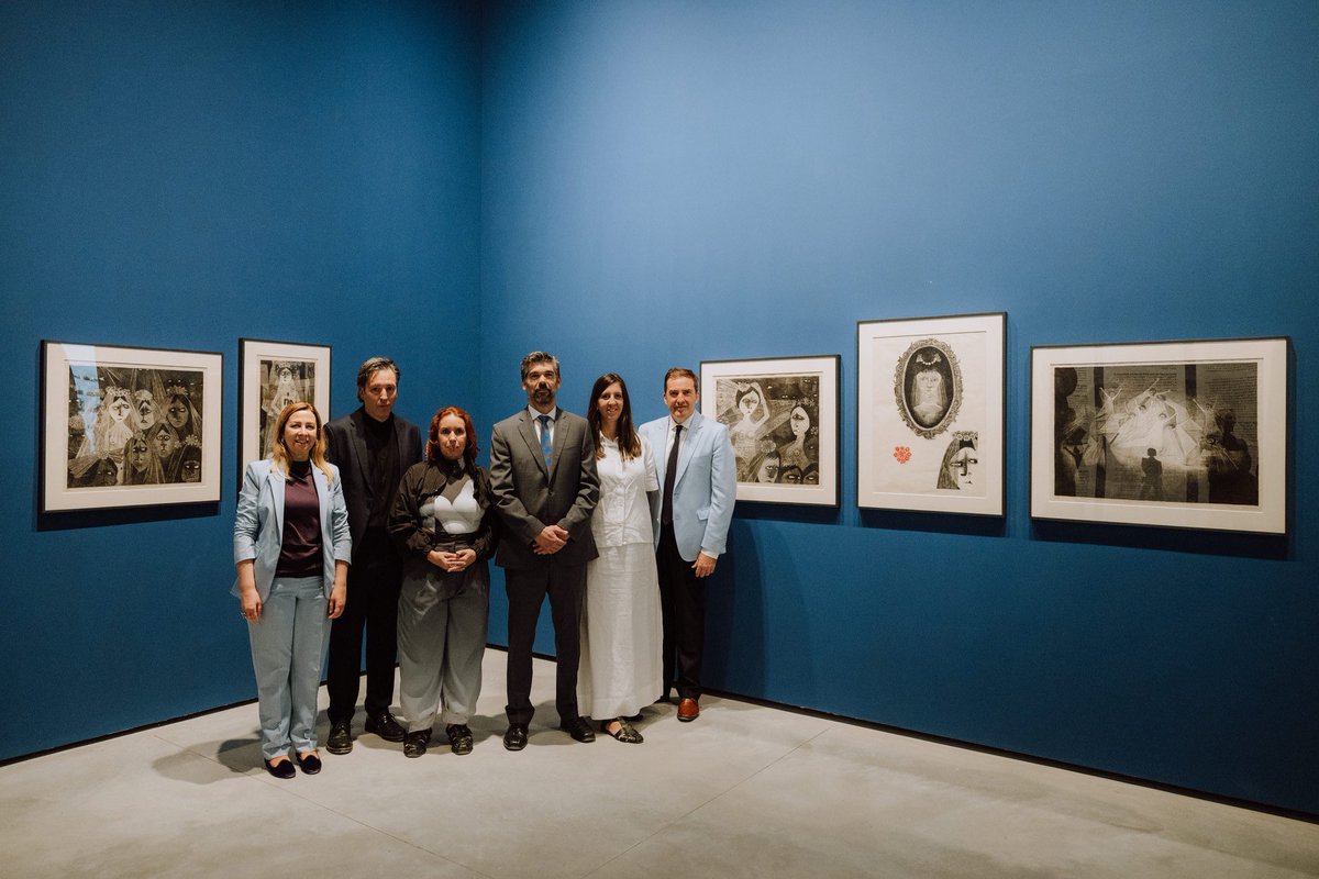 FerLUGRIS's tweet photo. Con el proyecto ANTIFRÁGIL, de la artista Margaret Whyte y curaduría de Patricia Bentancur, y la presencia del trabajo de las también artistas uruguayas Leonilda González y  Liliana Farber se marca una presencia muy importante en la Bienal de Venecia 2026 🇺🇾🇺🇾🇺🇾🌎🇮🇹 https://t.co/tYAFpcIrJz