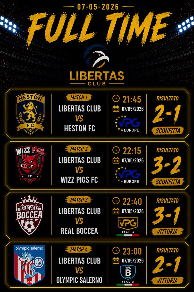 LIBERTAS CLUB tweet media