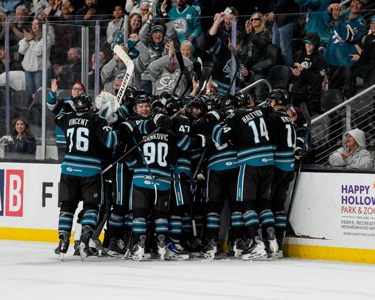 San Jose Barracuda tweet media