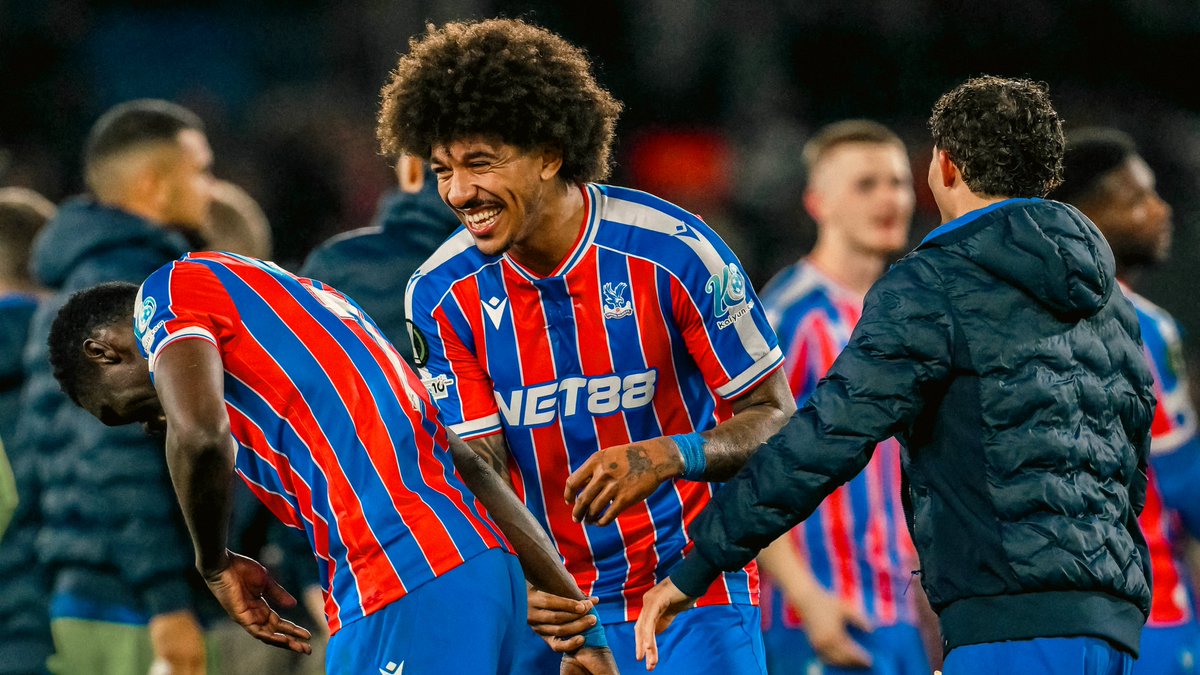 Just a reminder, Crystal Palace will be playing in a European final this season 😘