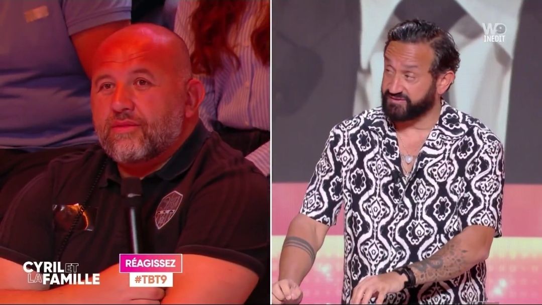 Cyril Hanouna tweet media