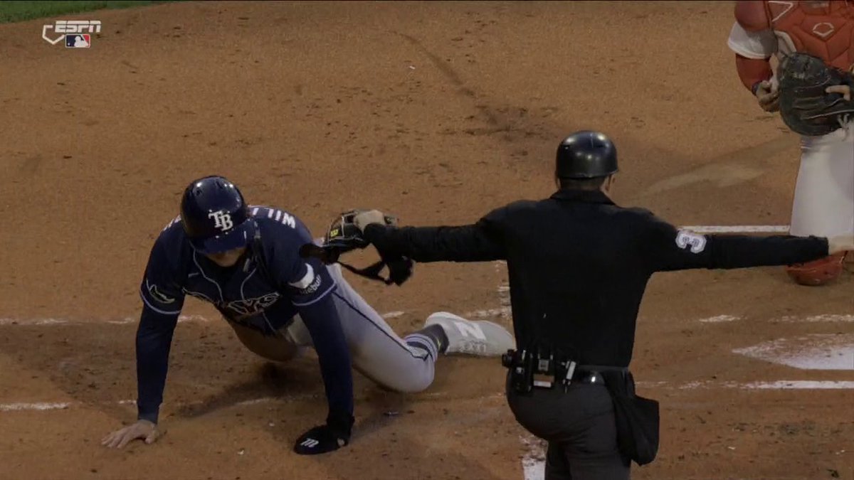 Cedric Mullins Scores on Bunt as Rays Show Small-Ball Edge