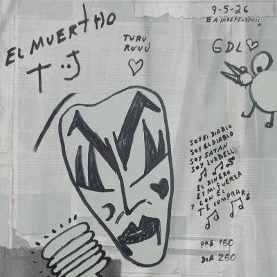 RocksuiteMx's tweet photo. El Muertho de Tijuana llega al Anexo Independencia para una noche de post-punk, lo-fi y pura energía fronteriza. No te pierdas el ritual del "Padre Santo" en uno de los escenarios más icónicos de la ciudad.

-Anexo de Foro Independencia
-09 de Mayo
-Passline MX https://t.co/0JmIzI5hFR