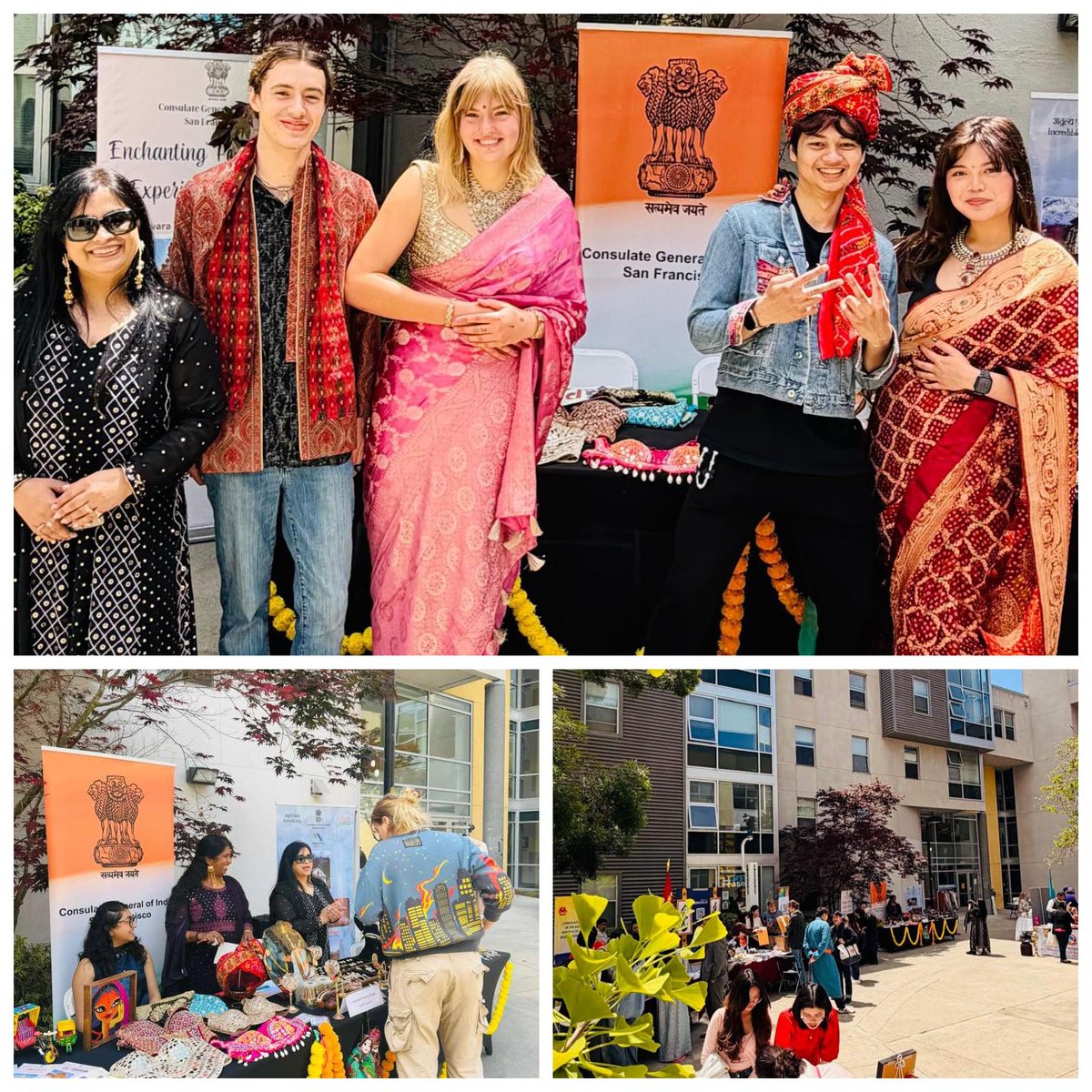 India in San Francisco tweet media