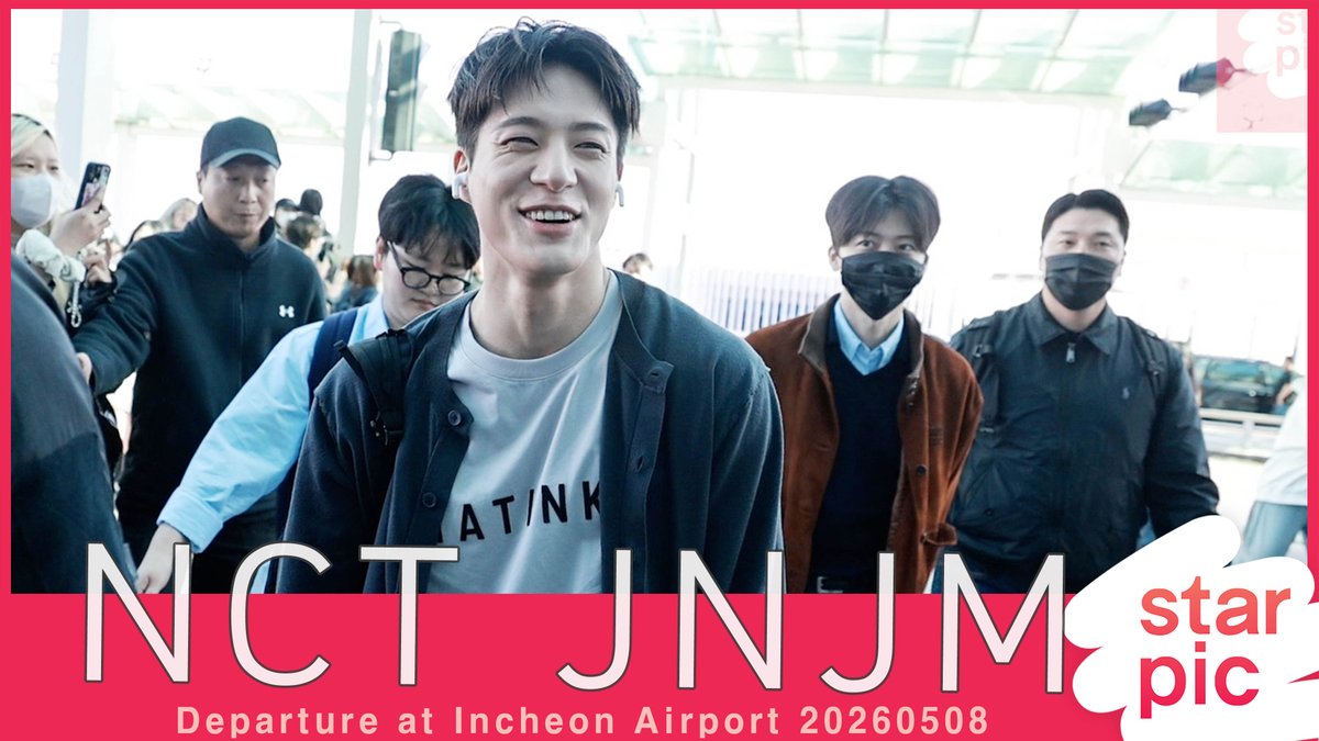 엔시티드림 제노제민 '잘생김 한스푼 더!' [STARPIC] NCT JNJM Departure at Incheon Airport ... 

youtu.be/IhJ_Tuuno3k

#NCTJNJM #엔시티제노제민 
#KPOP #마크 #런쥔 #제노 #해찬 #재민 #천러 #지성 #MARK #RENJUN #JENO #HAECHAN #JAEMIN #CHENLE #JISUNG