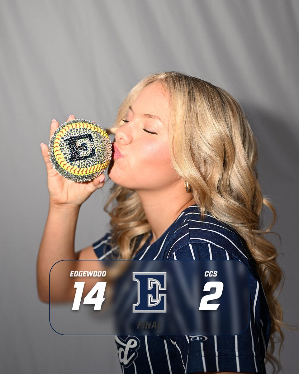 Edgewood Softball tweet media