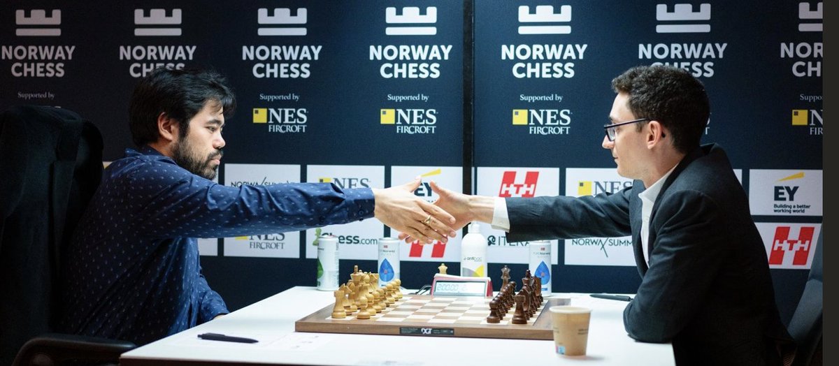 AlphaChessMove's tweet photo. @MagnusCarlsen did it again!
He's won every classical tournament he has played going back to Oct. 2023.  4 month prior in June, Magnus came in 6th place on home turf at Norway Chess.  GM Hikaru Nakamura won the tournament beating GM Fabiano Caruana in the last round. https://t.co/XVqG4dNDzM