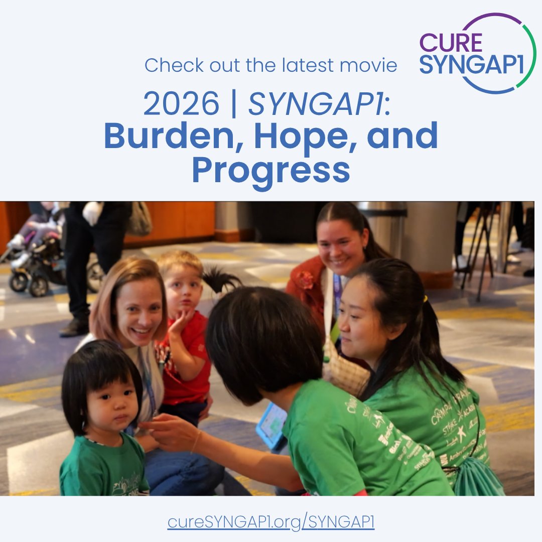 CURE SYNGAP1 aka SynGAP Research Fund 501(C)(3) tweet media