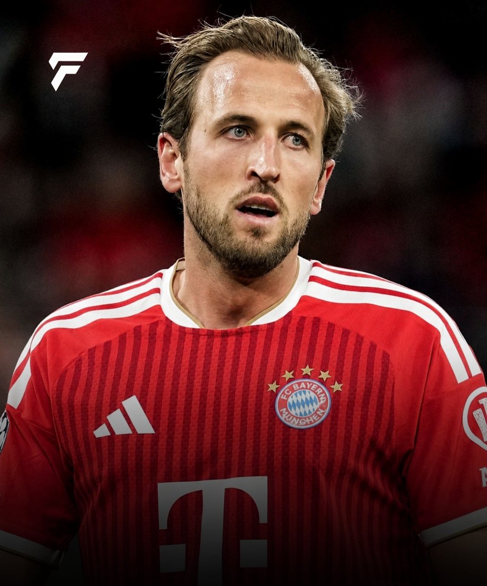 🚨 𝗗𝗜𝗗 𝗬𝗢𝗨 𝗞𝗡𝗢𝗪 : Harry Kane is the only player in Bayern’s history to have scored in 6 consecutive Champions League knockout matches.

In the entire history of the competition, only Cristiano Ronaldo and Harry Kane have done it.