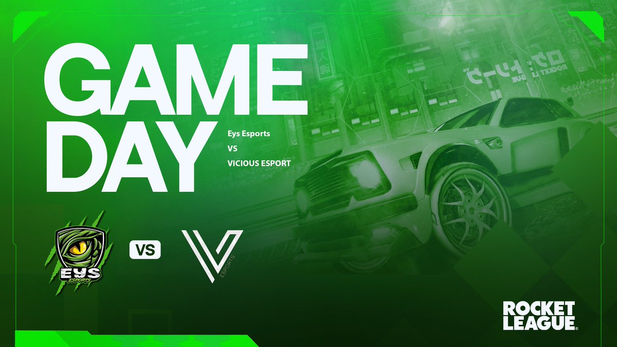 EysEsports's tweet photo. 🏆 Svenskaraketligan Division 2

⚔️GAMEDAY
🆚VICIOUS ESPORT
🕣19:00
👤Linkan - Calle - Frz https://t.co/O3BoGuSqdK