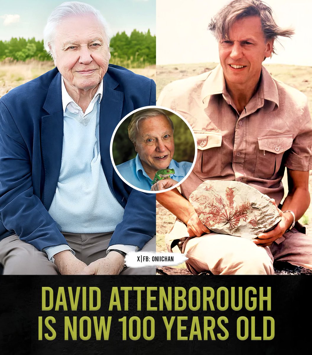 oniichanph's tweet photo. Happy 100th Birthday to Sir David Attenborough! 🎂

For nearly a century, Sir David Attenborough has dedicated his life to showing the world the beauty of nature, and warning us about what we stand to lose.

From Planet Earth and The Blue Planet to Life on Our Planet, his voice became the soundtrack of wildlife documentaries for generations across the world.

What makes Attenborough different is that his message evolved with time. He didn’t just document nature’s wonders, he used his platform to speak openly about climate change, extinction, deforestation, and the urgent need to protect biodiversity.

Across 8 decades of broadcasting, he inspired millions to care about animals, oceans, forests, and the future of our planet.

Very few people leave behind a legacy this respected. 🌍
Happy 100th to a true legend.