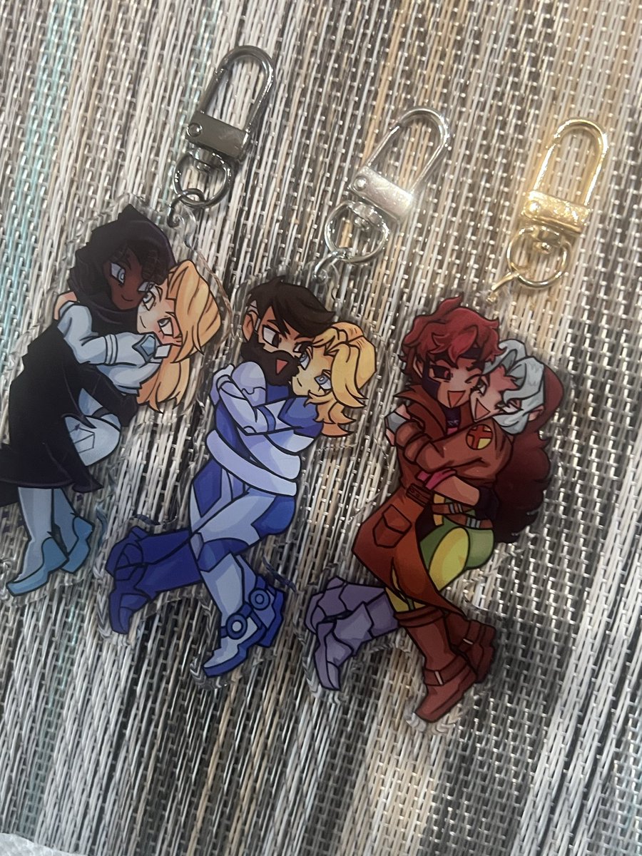 natarrdoodle's tweet photo. I’ll be tabling at Comicpalooza in Houston!! Hoppy to introduce my marvel rivals couple keychain series!!
#marvelrivals #houstonlocal https://t.co/kqCKMBBJlL