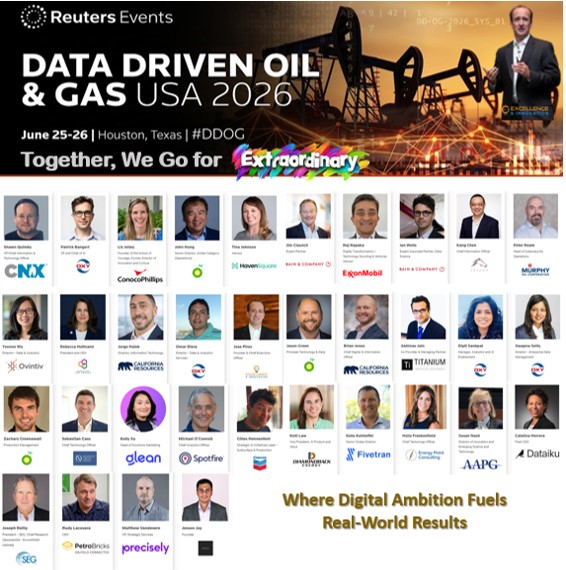 Excel_Innovate's tweet photo. Honored to Keynote at 𝗗𝗮𝘁𝗮 𝗗𝗿𝗶𝘃𝗲𝗻 𝗢𝗶𝗹 & 𝗚𝗮𝘀 𝗨𝗦𝗔 𝟮𝟬𝟮𝟲 (#DDOG) in Houston! 🚀

The true differentiator in AI is the 𝗵𝘂𝗺𝗮𝗻 𝗲𝗹𝗲𝗺𝗲𝗻𝘁. Join me to explore treating AI as an "exoskeleton for human potential" to drive exponential ROI. ⚡ 🌎 💡

Learn more: https://t.co/JtNpmaZdHJ