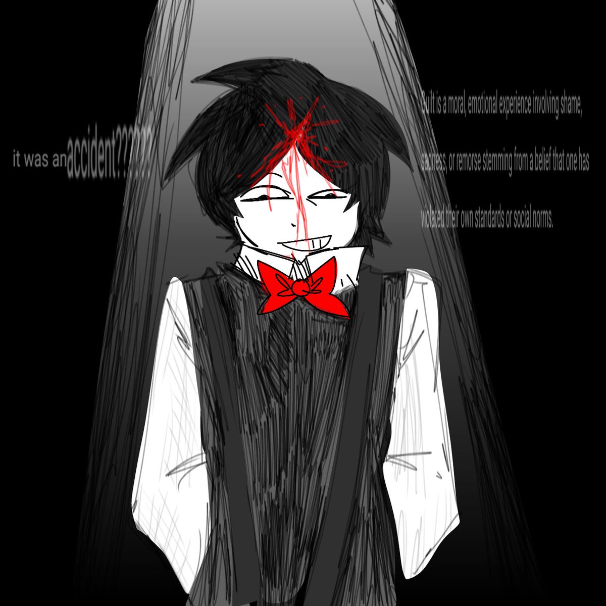 4dr1_art's tweet photo. you shot him, Kevin. 

also blood warning
#kevinspencer #bradleydeplama #au https://t.co/tWQY1VKs4w