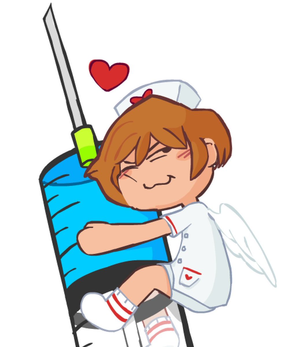 squirrelfoul's tweet photo. Nurse Esther from October https://t.co/epPOCRGTfJ