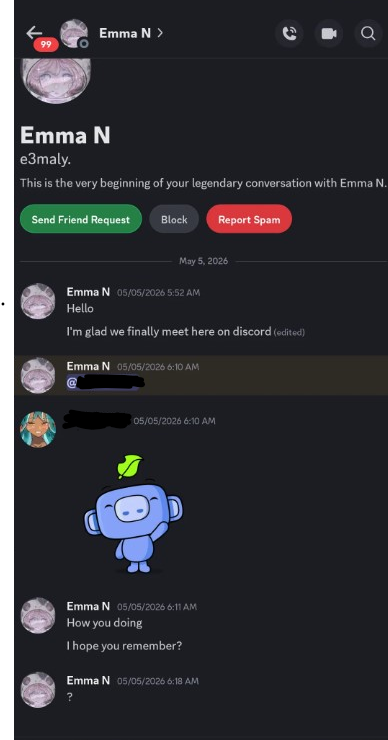 E3maly_'s tweet photo. 🚫 THIS PERSON IS NOT ME 🚫

Recently, I’ve been receiving messages asking if this person is me.

I only take commissions on VGen (https://t.co/J6qOX6Ey4T) and Twitter (@E3maly_), mainly.

If you come across this fake account, please report it 🚨

My OFFICIAL ACCOUNT is “e3maly” (without any special characters)