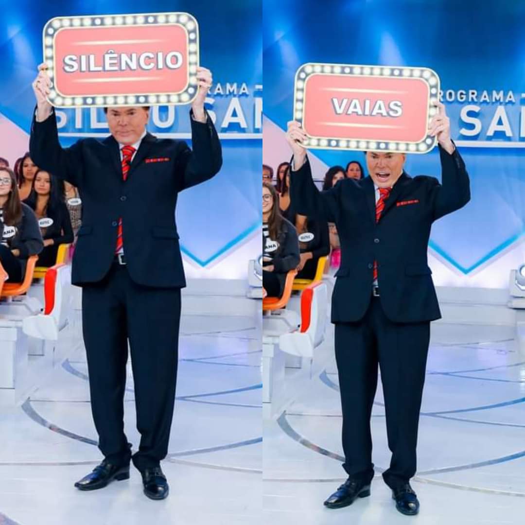 silvio santos out of context tweet media