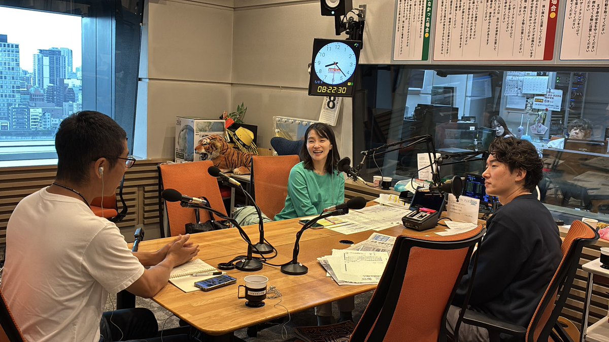ABCラジオ「おはようパーソナリティ小縣裕介です / 古川昌希です」 tweet media