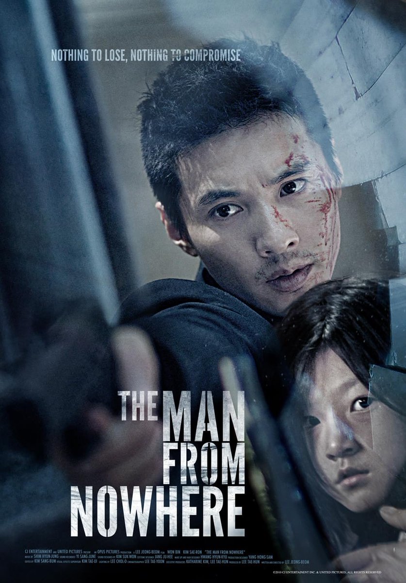 Lostkami_'s tweet photo. The Man from Nowhere https://t.co/eqqS7boMjS