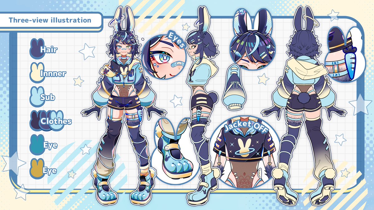 Denca🌙🐇Bunboi VTuber tweet media