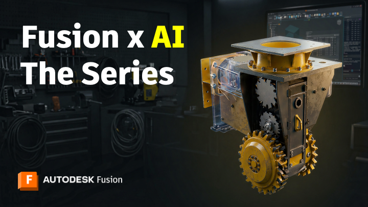 adskFusion's tweet photo. The next step in Autodesk's AI evolution is here — and it lives inside the tools you use every day.

Autodesk Assistant is a conversational, generative AI experience built to remove friction from your Fusion workflow. No tab-switching. No context-switching. Just faster decisions and cleaner outputs inside Fusion.

We've put together a playlist showing real workflows it powers, with more coming every week:
🔹 ImageGen — Generate renderings from natural language prompts (powered by Microsoft) 
🔹 Toolpath Naming — Standardize messy CAM operation names automatically
🔹 Parameter Creation — Auto-generate industry-specific parameters with names, values, and descriptions

Less friction. Smarter iteration. Better outcomes. Explore the playlist: https://t.co/1LFgFeLEWB
