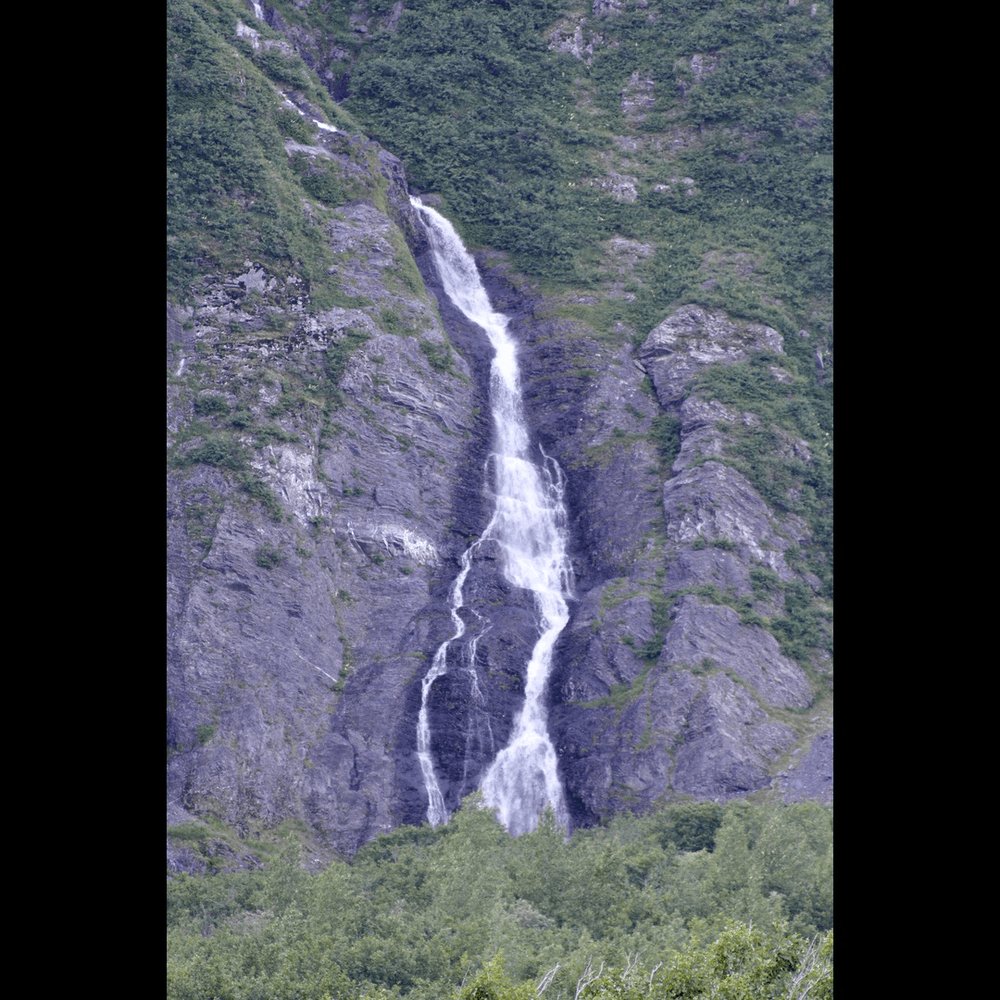 MooreDigitalAK's tweet photo. Turn off the noise. Find the water. Let it do the rest. This waterfall in the Alaska forest makes it easy. https://t.co/hJiMKjXCS0