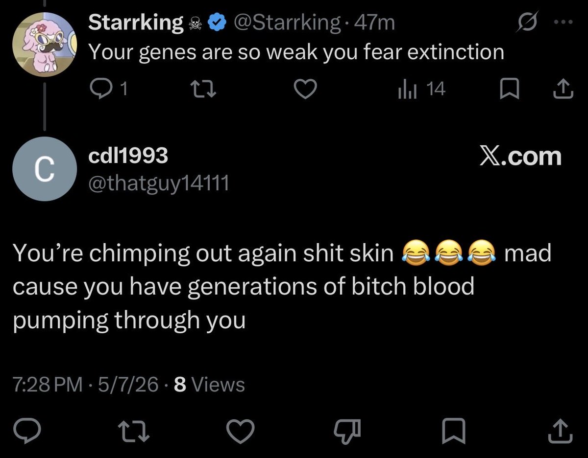 Starrking ☠︎ tweet media