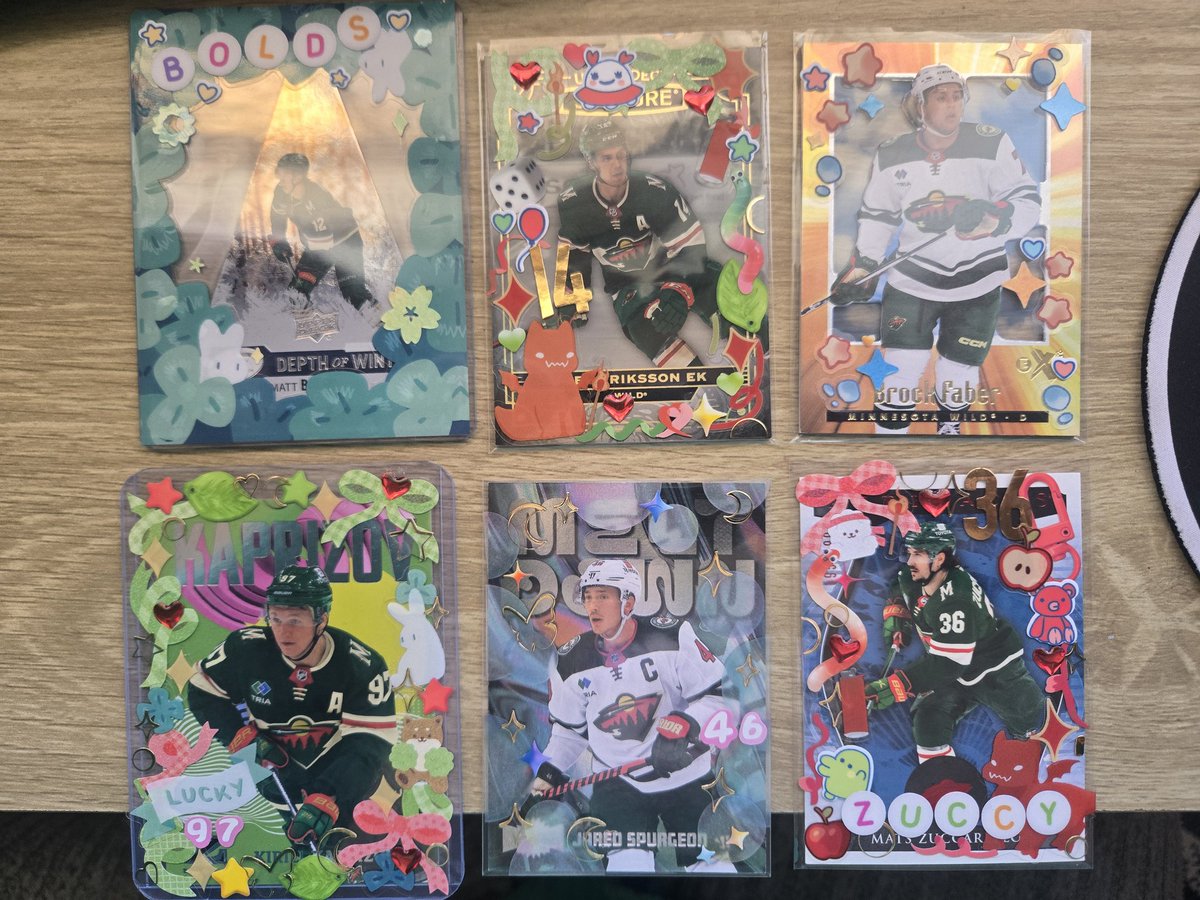 c4ttbug's tweet photo. U wouldn't believe how hard it is to get these in AUS 🥹 #mnwild https://t.co/i4kvTw606k