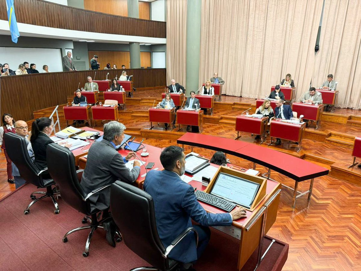 Legislatura del Chubut tweet media